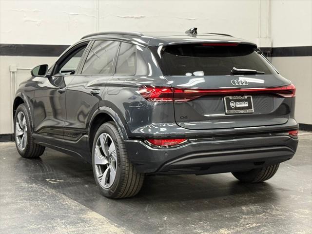 new 2025 Audi Q6 e-tron car, priced at $72,660