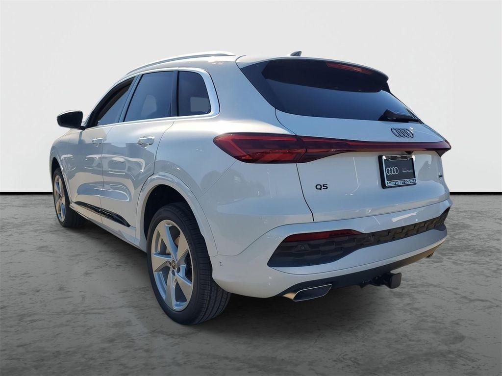 new 2025 Audi Q5 car, priced at $55,701