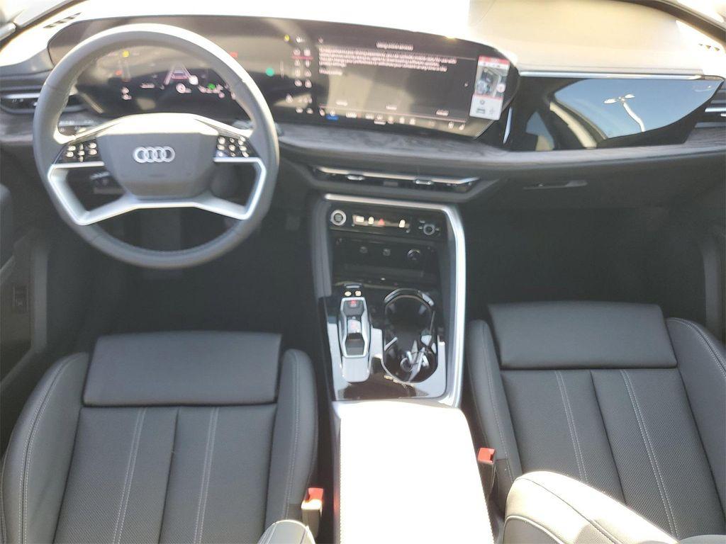 new 2025 Audi Q5 car, priced at $55,701