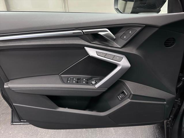 new 2025 Audi A3 car, priced at $41,790