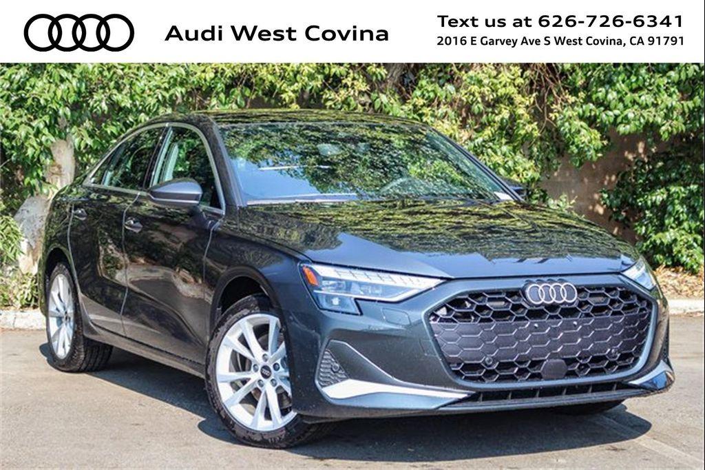 new 2025 Audi A3 car, priced at $41,790