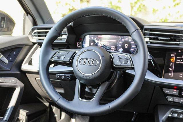 new 2025 Audi A3 car, priced at $41,790