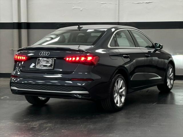 new 2025 Audi A3 car, priced at $41,790