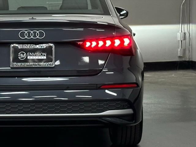new 2025 Audi A3 car, priced at $41,790