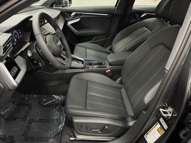 new 2025 Audi A3 car, priced at $41,790