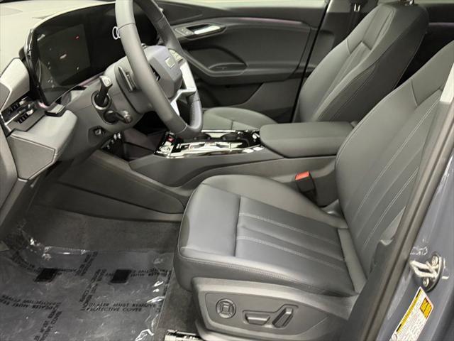new 2025 Audi Q6 e-tron car, priced at $69,065