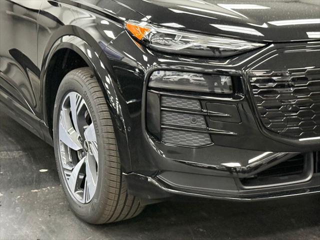 new 2025 Audi Q6 e-tron car, priced at $72,660