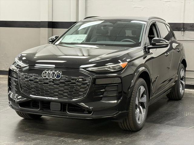 new 2025 Audi Q6 e-tron car, priced at $72,660