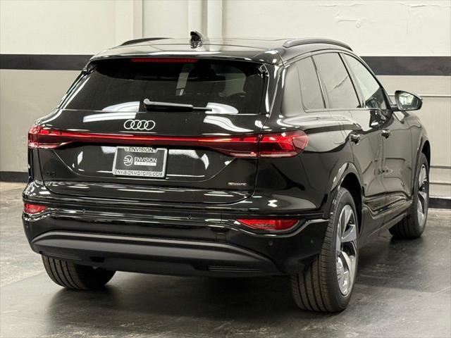 new 2025 Audi Q6 e-tron car, priced at $72,660