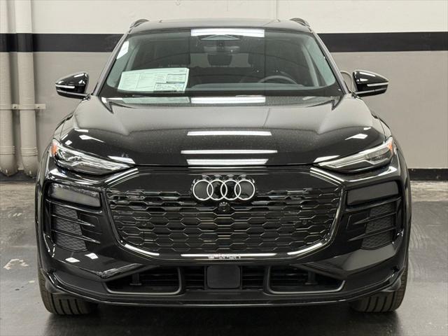 new 2025 Audi Q6 e-tron car, priced at $72,660