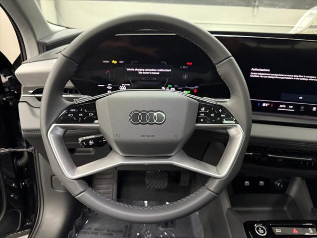 new 2025 Audi Q6 e-tron car, priced at $72,660