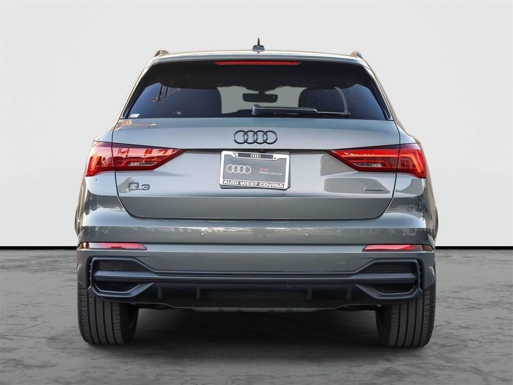 new 2025 Audi Q3 car, priced at $42,358