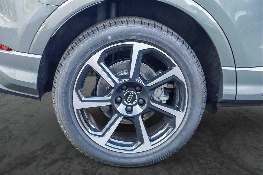 new 2025 Audi Q3 car, priced at $42,358