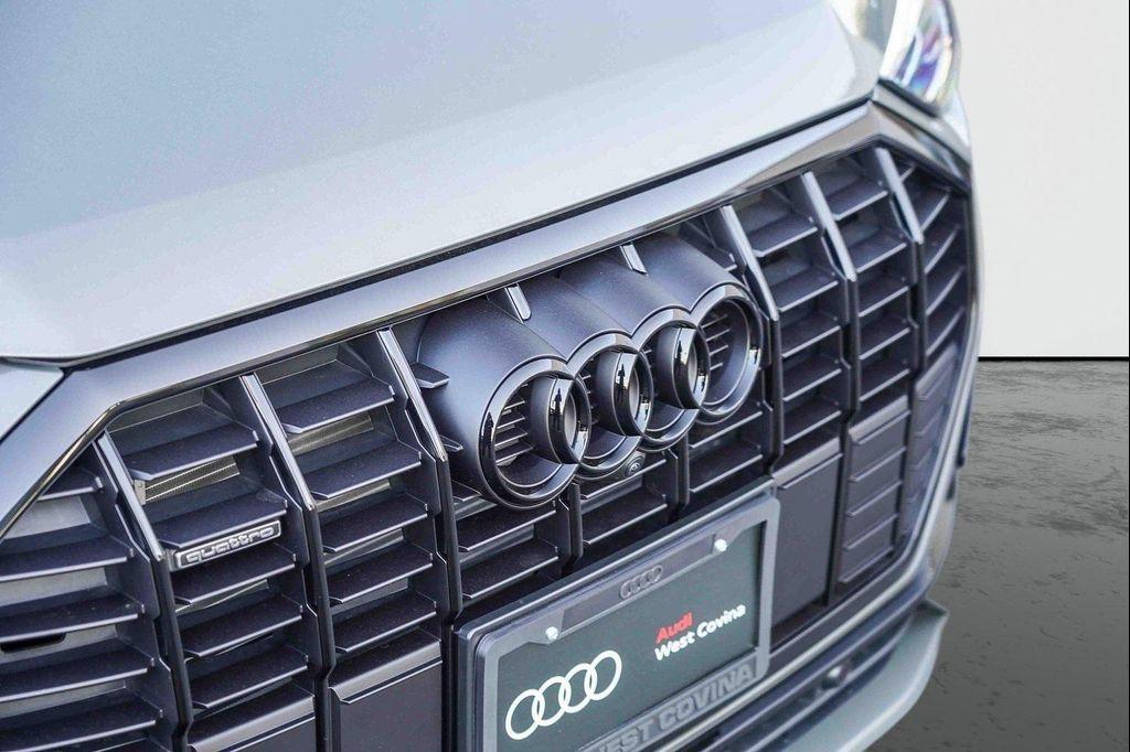 new 2025 Audi Q3 car, priced at $42,358