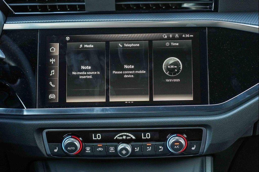 new 2025 Audi Q3 car, priced at $42,358