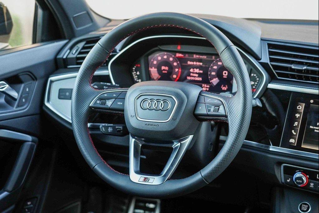 new 2025 Audi Q3 car, priced at $42,358