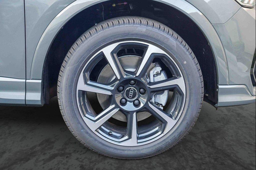 new 2025 Audi Q3 car, priced at $42,358