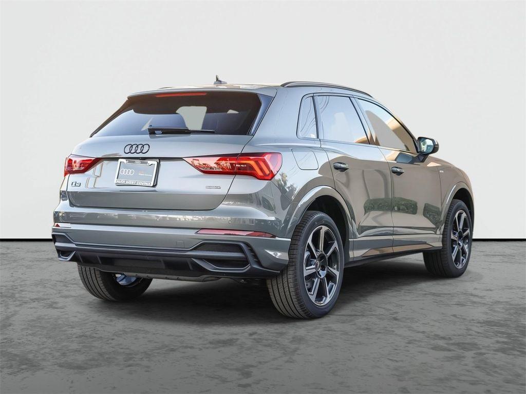 new 2025 Audi Q3 car, priced at $42,358