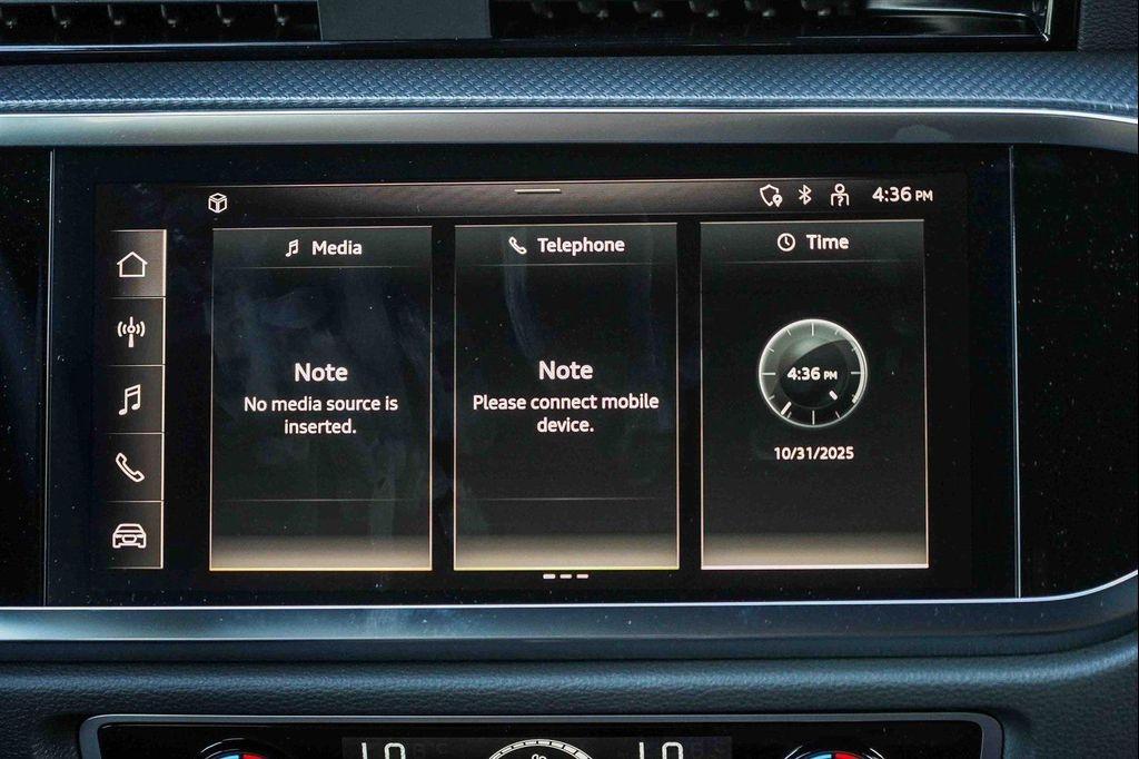 new 2025 Audi Q3 car, priced at $42,358