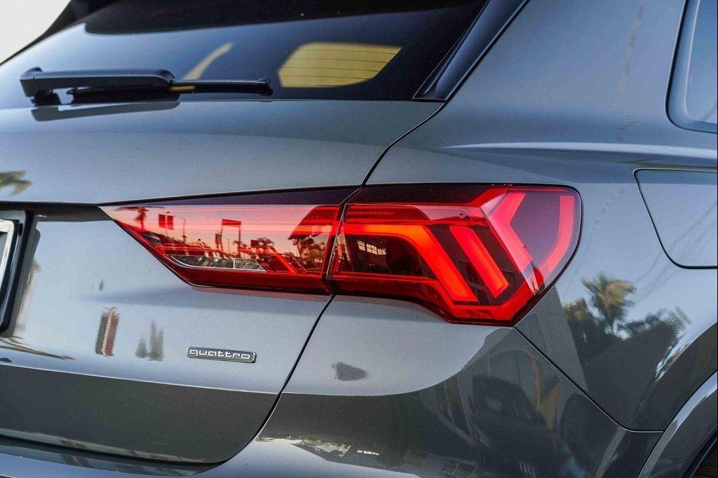 new 2025 Audi Q3 car, priced at $42,358