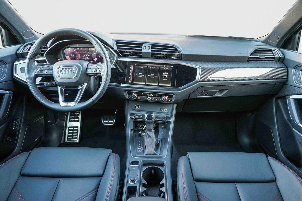 new 2025 Audi Q3 car, priced at $42,358