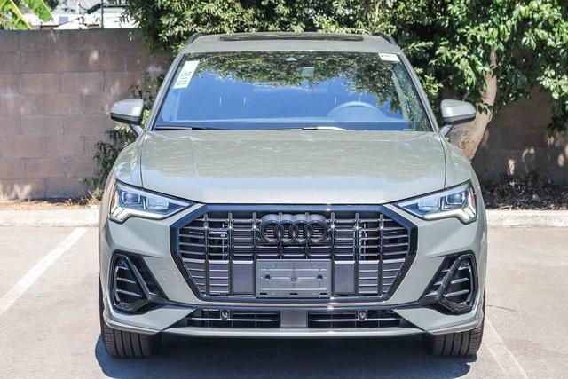new 2025 Audi Q3 car, priced at $47,615