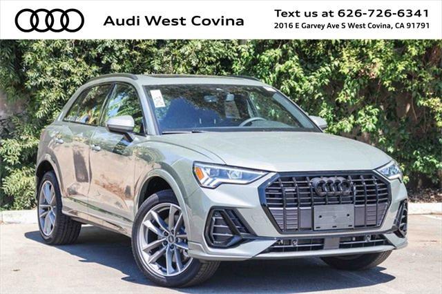 new 2025 Audi Q3 car, priced at $47,615