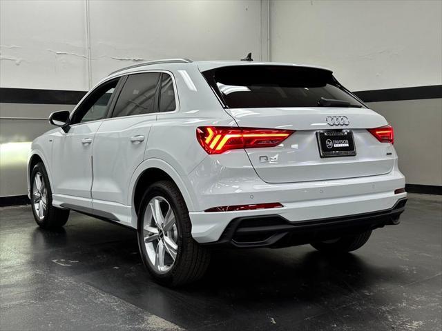 new 2024 Audi Q3 car, priced at $42,920