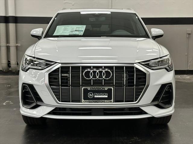 new 2024 Audi Q3 car, priced at $42,920