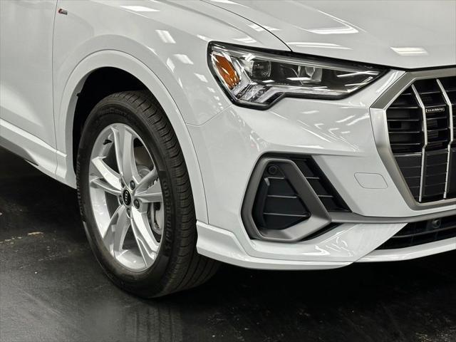 new 2024 Audi Q3 car, priced at $42,920