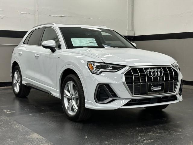 new 2024 Audi Q3 car, priced at $42,920