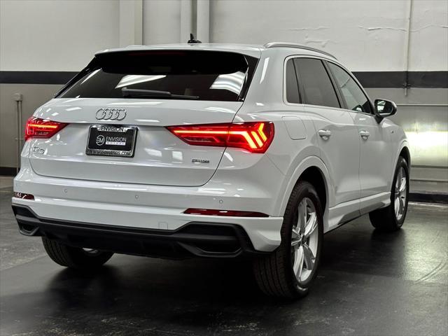 new 2024 Audi Q3 car, priced at $42,920