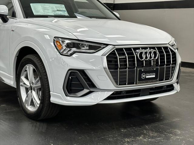 new 2024 Audi Q3 car, priced at $42,920