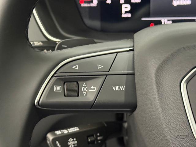 new 2025 Audi Q5 car, priced at $58,785