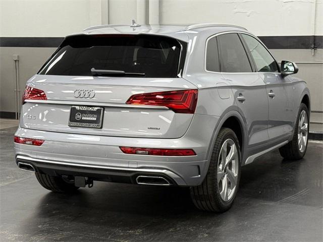 new 2025 Audi Q5 car, priced at $58,785