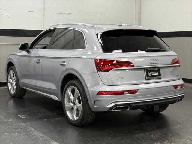 new 2025 Audi Q5 car, priced at $58,785