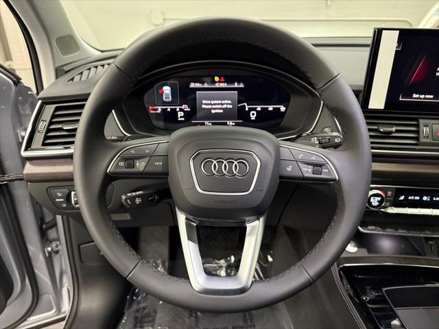 new 2025 Audi Q5 car, priced at $58,785