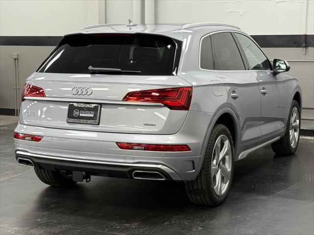 new 2025 Audi Q5 car, priced at $58,785