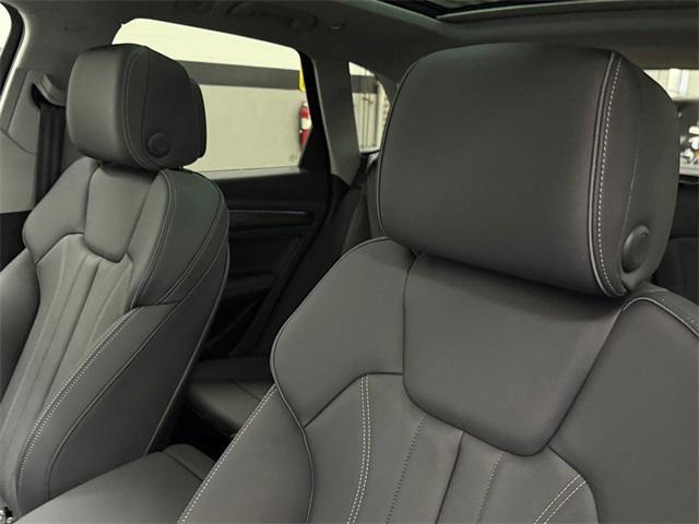 new 2025 Audi Q5 car, priced at $58,785