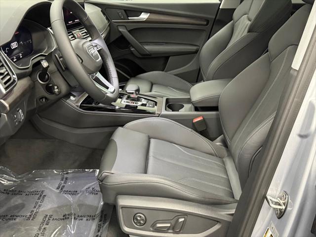 new 2025 Audi Q5 car, priced at $58,785