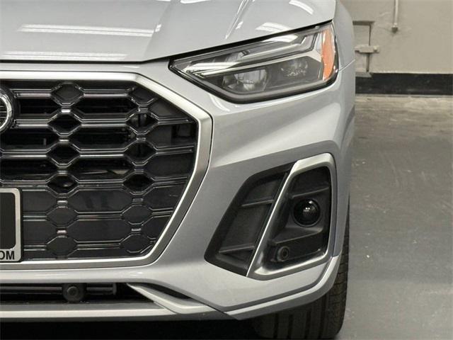 new 2025 Audi Q5 car, priced at $58,785
