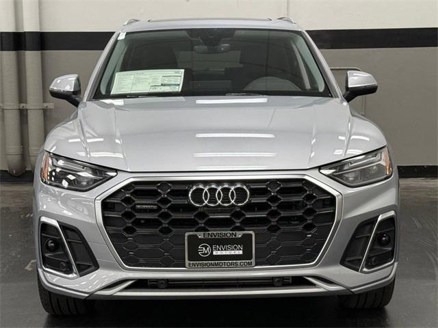 new 2025 Audi Q5 car, priced at $58,785