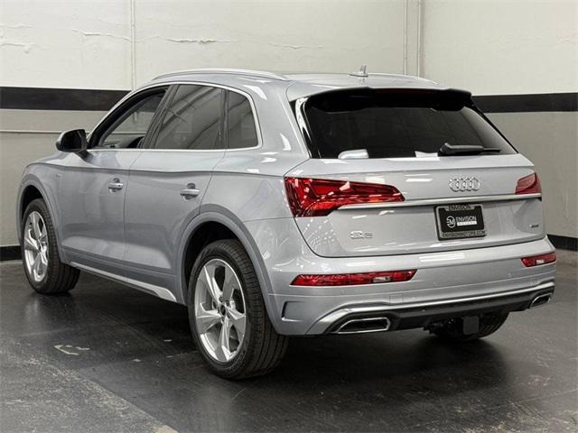 new 2025 Audi Q5 car, priced at $58,785