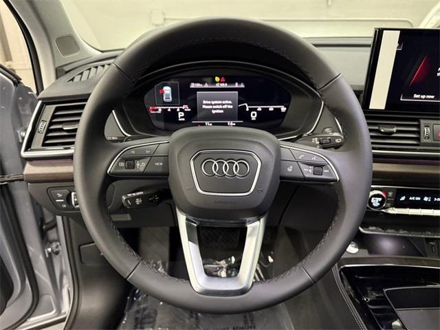 new 2025 Audi Q5 car, priced at $58,785