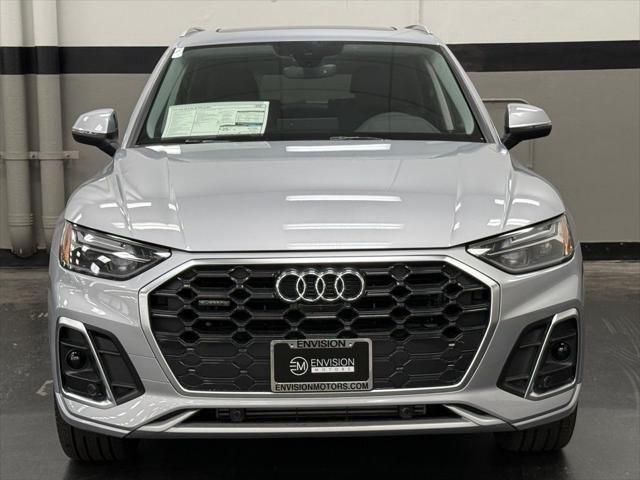 new 2025 Audi Q5 car, priced at $58,785