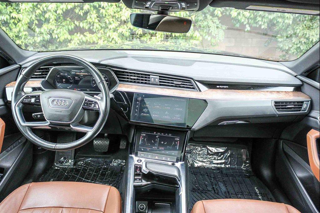 used 2022 Audi e-tron car, priced at $24,987