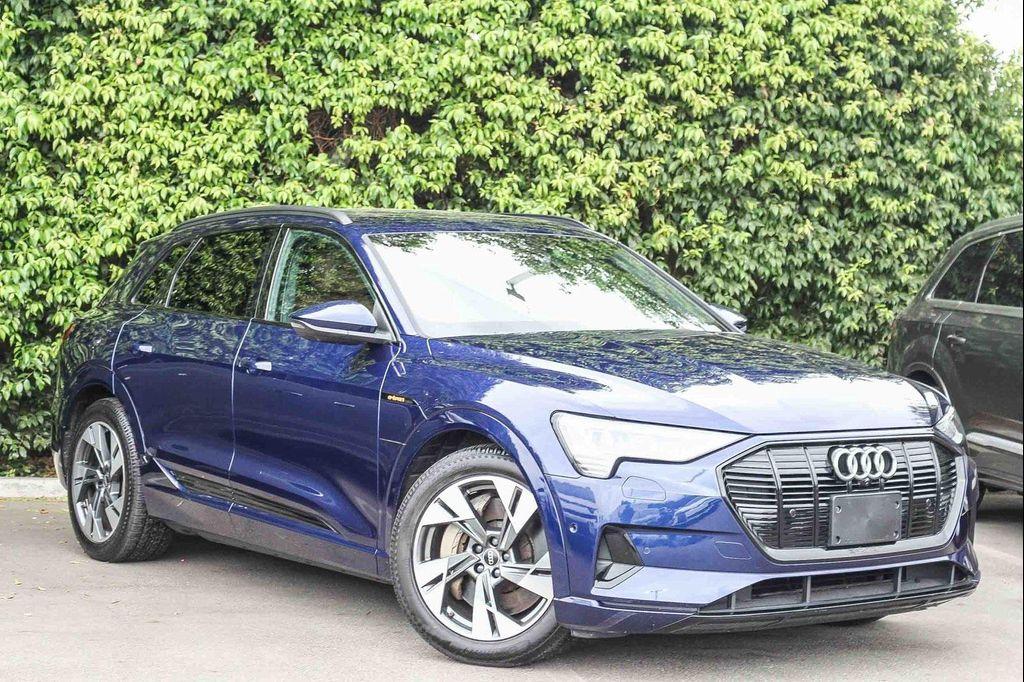 used 2022 Audi e-tron car, priced at $24,987