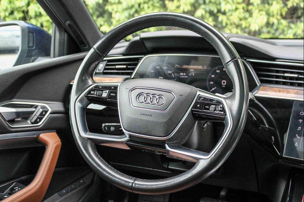 used 2022 Audi e-tron car, priced at $24,987