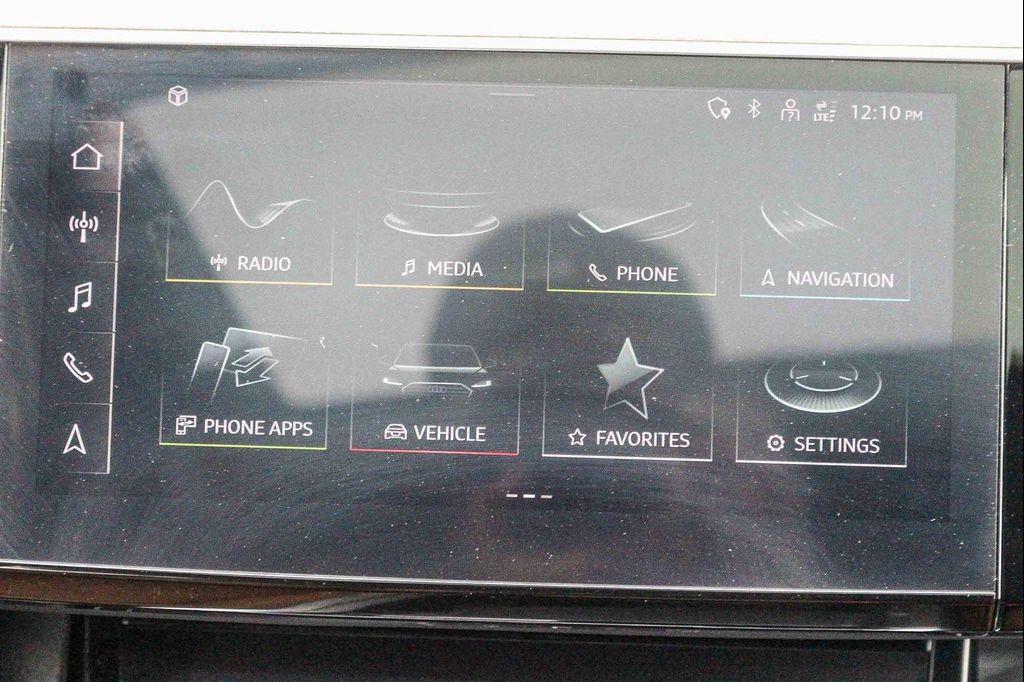 used 2022 Audi e-tron car, priced at $24,987