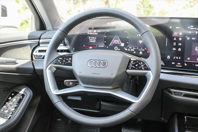 new 2025 Audi A5 car, priced at $55,485